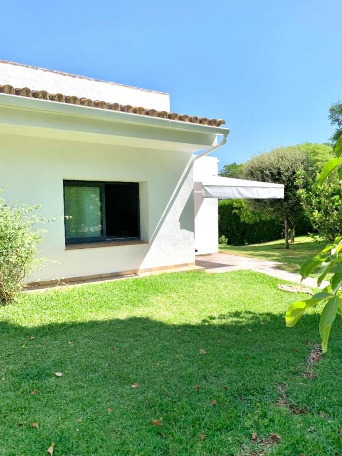 Chalet Con Vistas A Sevilla Gelves ภายนอก รูปภาพ