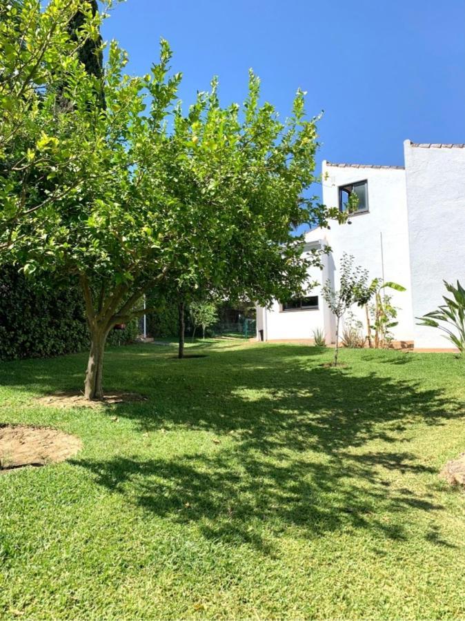 Chalet Con Vistas A Sevilla Gelves ภายนอก รูปภาพ
